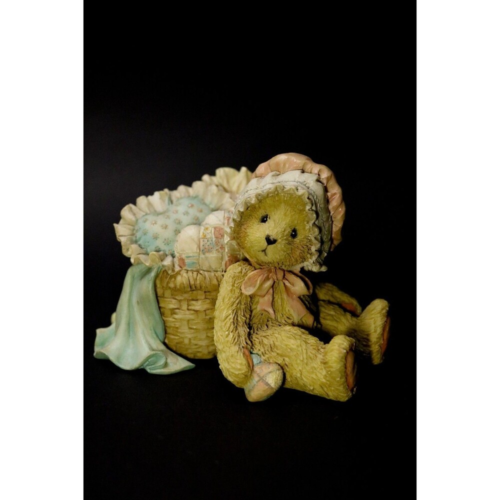 Cherished Teddies JASMINE "You Have Touched My Heart" 1991 Hamilton Gifts